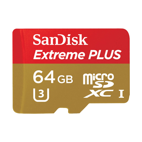 SanDisk Extreme 64GB microSDXC UHS-I