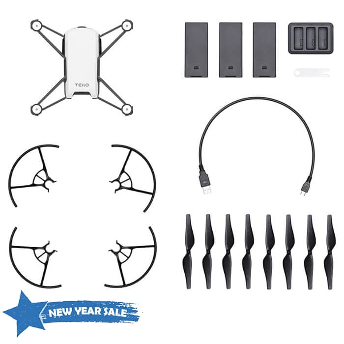 Ryze Tello Boost Combo