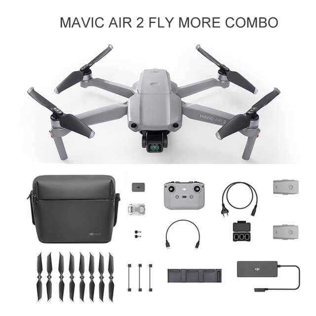 DJI-Mavic Air 2 fly more combo