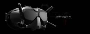 V2 drone DJI FPV goggles