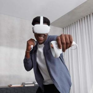 oculus quest 2 on