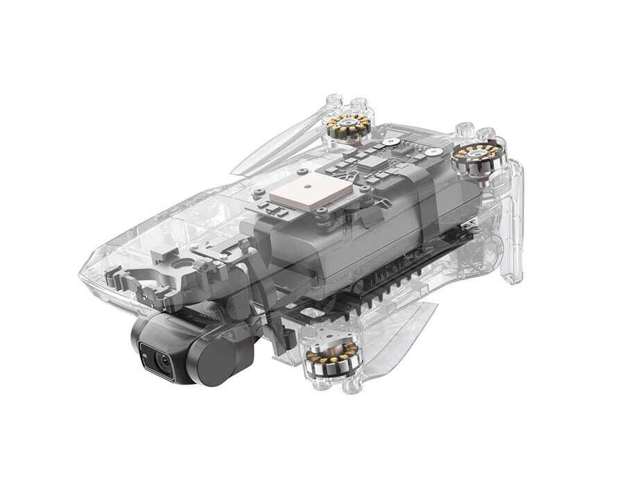 dji mavic mini 2 small