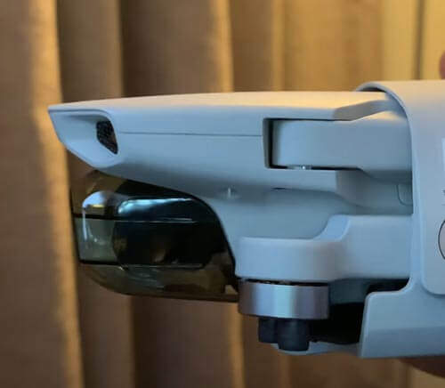 dji mini 2 front