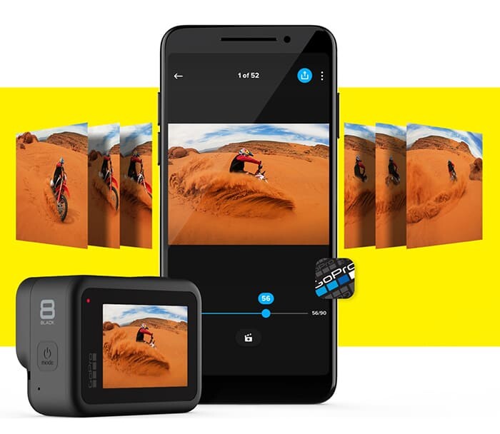 liveburst- liveburst gopro 8