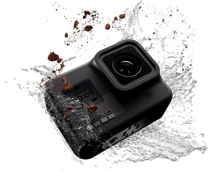 waterproof-10-m gopro hero 8 black waterproof