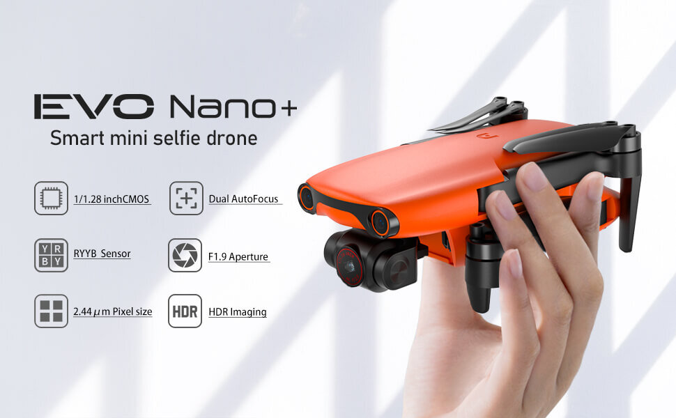 Autel EVO Nano plus Orange