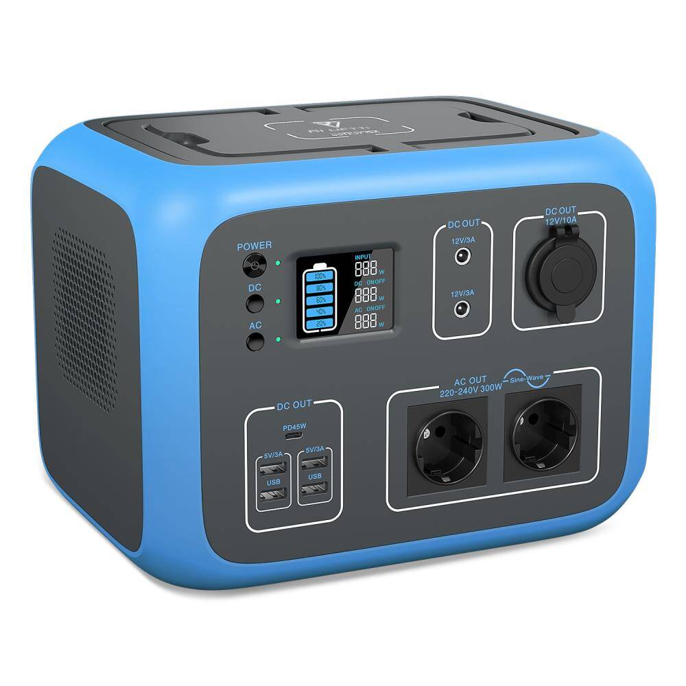 Портативная зарядная станция BLUETTI AC50S Портативная зарядная станция на 300W